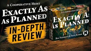 Can You Pull Off the Perfect Heist? Exactly As Planned Game Review