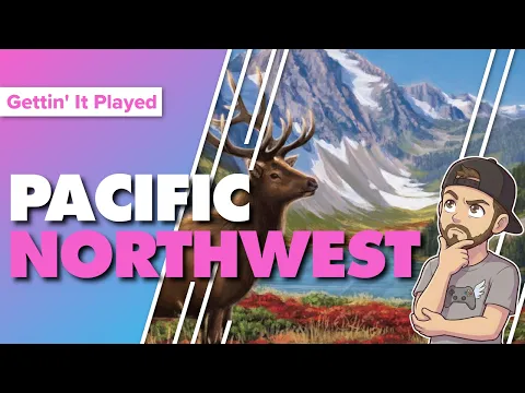 Cascadia Solo Playthrough