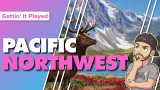 Cascadia Solo Playthrough
