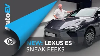 Sneak Peek - Lexus ES - Lexus gets into its electric stride.