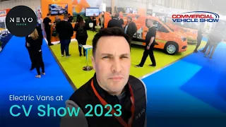 Electric Vans & Trucks at Commercial Vehicle Show 2023
