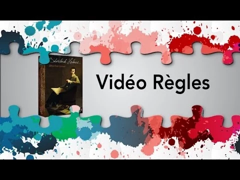 Sherlock Holmes Détective Conseil - Vidéo Règles
