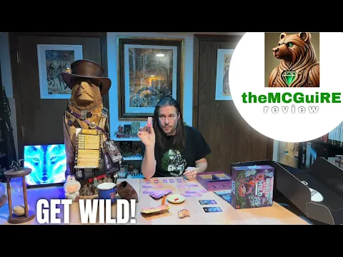 Spirits of The Wild Awakening Board Game Review