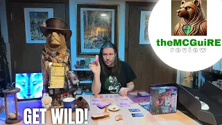 Spirits of The Wild Awakening Board Game Review