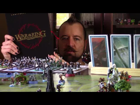 Josh Yaks about the War of the Ring Anniversary Edition