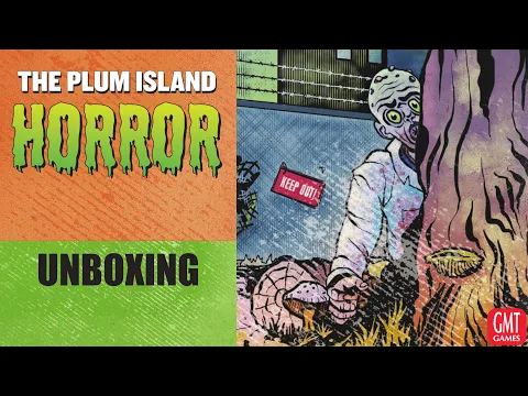 The Plum Island Horror - UNBOXING