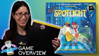 Use a magic flashlight to find hidden pictures - Spotlight | Children's Game Overview