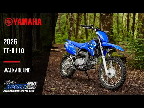 2026 Yamaha Tt-r 110 Thumbnail alt