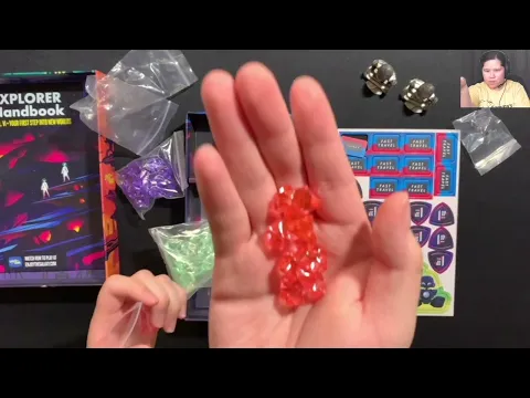 Space Park Board Game Unboxing | Danicha