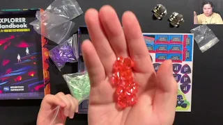 Space Park Board Game Unboxing | Danicha