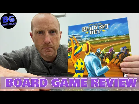 Ready Set Bet Board Game Review