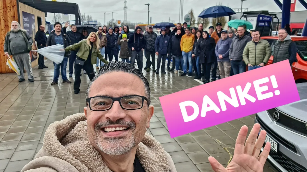 ELEKTROBAYS Community Treffen 01.04! WAS FÜR EIN TOLLER TAG