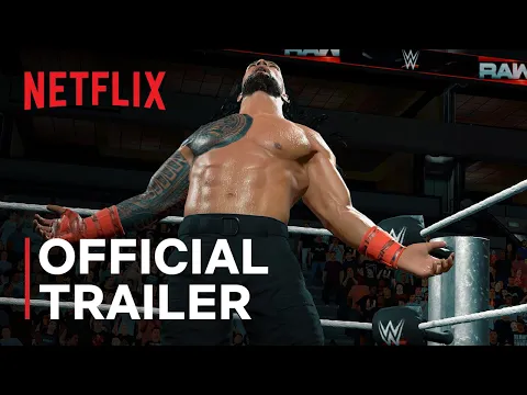 Video de WWE 2K25: Netflix Edition