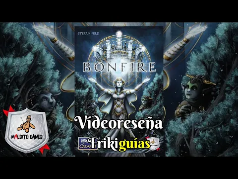 Bonfire - Maldito Games - Videoreseña