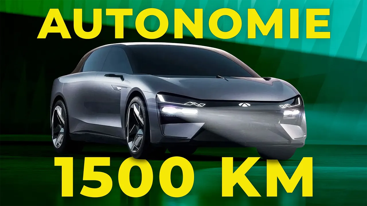 Une voiture électrique avec 1500 km d’autonomie dès 2026 !?