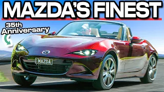 Still the world’s best drivers’ car? (Mazda MX-5 35th Anniversary 2025 Review)