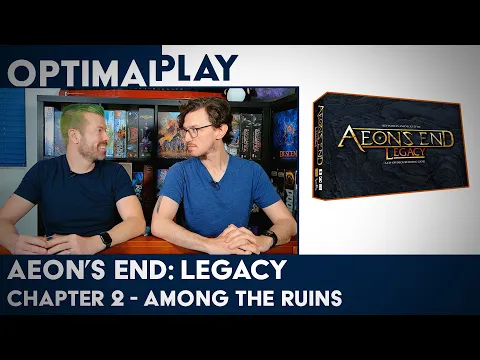 Picking Up the Pieces - Aeon's End Legacy Playthrough - Chapter 2
