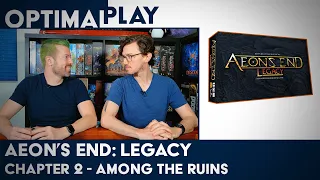 Picking Up the Pieces - Aeon's End Legacy Playthrough - Chapter 2