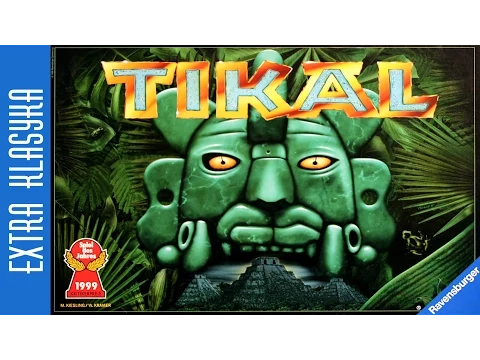 Tikal - gra planszowa "EXTRA KLASYKA"