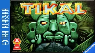 Tikal - gra planszowa "EXTRA KLASYKA"