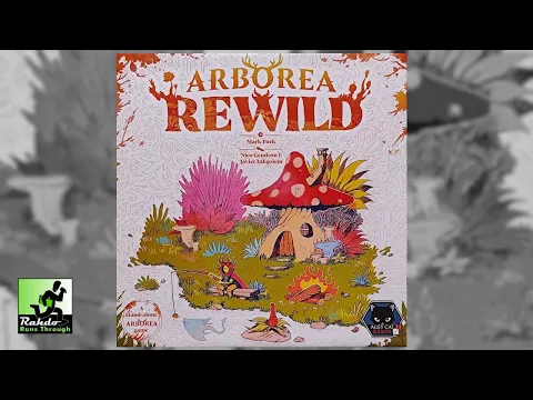 Arborea Rewild this tile layer is cozy as a solo but tension filled at 2p!