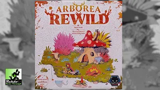 Arborea Rewild this tile layer is cozy as a solo but tension filled at 2p!