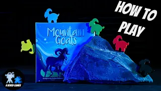 How to Play Mountain Goats (Plus Expansion)