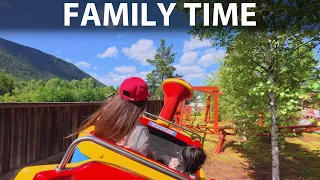 Xpeng G6 Performance 2025 family trip to Lilleputthammer