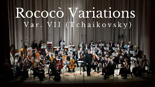 Tchaikovsky - Rococò Variations: Var. VII (Metamorphose String Orchestra)