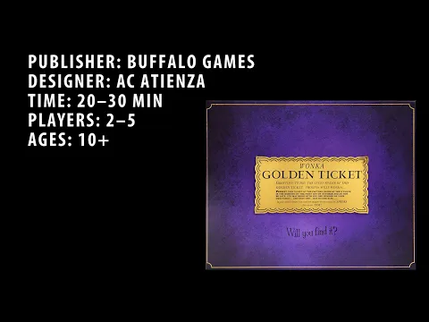 The Golden Ticket Game
