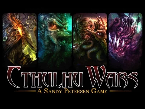 DJST : Dans la boîte de Cthulhu Wars VF