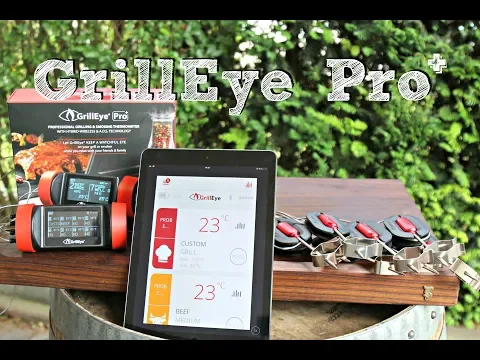 Video zu GrillEye Pro (GE0003)