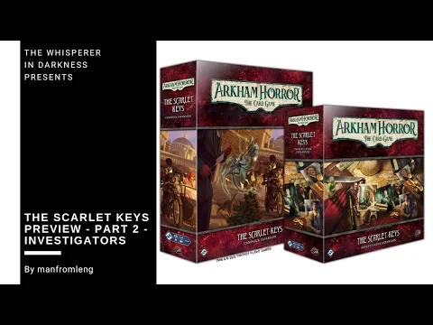 The Whisperer in Darkness - The Scarlet Keys Investigator Preview