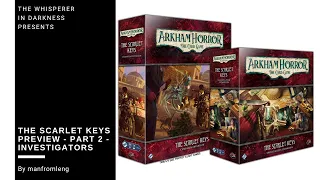 The Whisperer in Darkness - The Scarlet Keys Investigator Preview