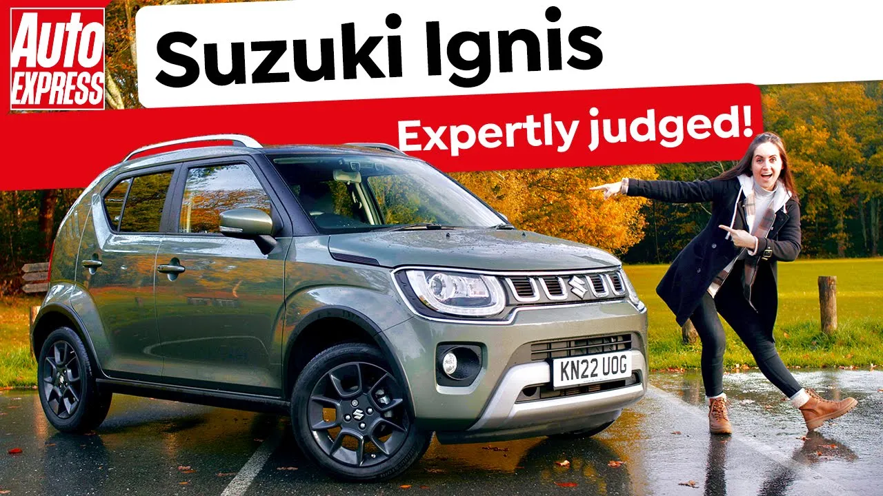 We NEED more cars like this: Suzuki Ignis review