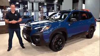 Is the NEW 2022 Subaru Forester Wilderness a better SUV than a RAV4 TRD?