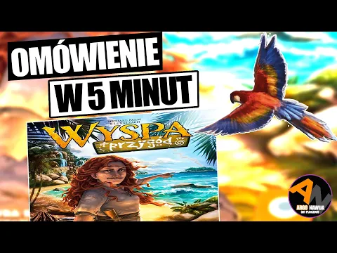 Omówienie: WYSPA PRZYGÓD Robinson wersja light? [2021]