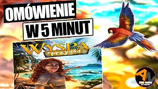 Omówienie: WYSPA PRZYGÓD ¦ Robinson wersja light? [2021]