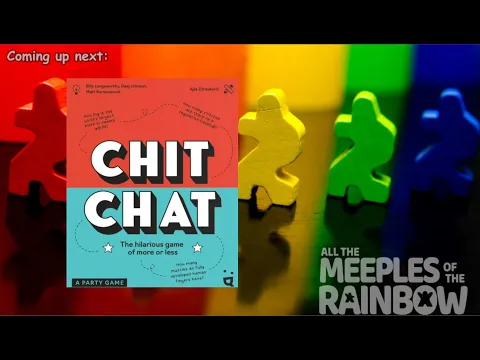 All the Games with Steph: Chit Chat - Teach & Playthrough