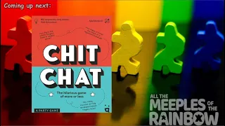 All the Games with Steph: Chit Chat - Teach & Playthrough
