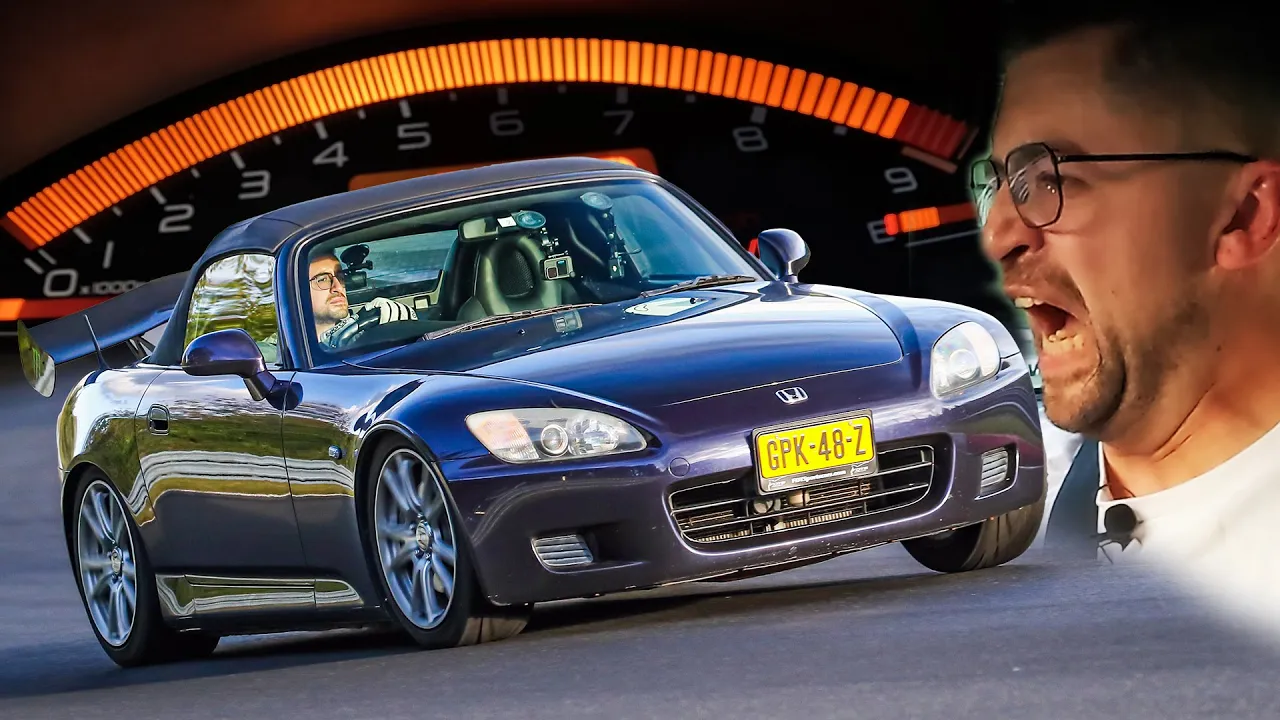 Honda S2000 Snap Oversteer Nürburgring Edition