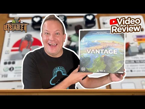 Vantage - How to Play & Review