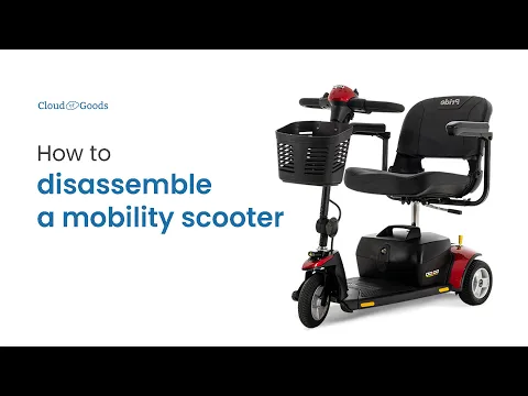 Cloud of Goods Ultra Light Mobility Scooter