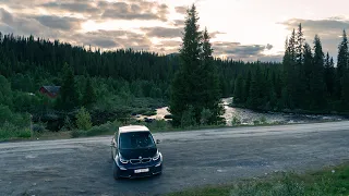 Langtur med elbil med kort rekkevidde!