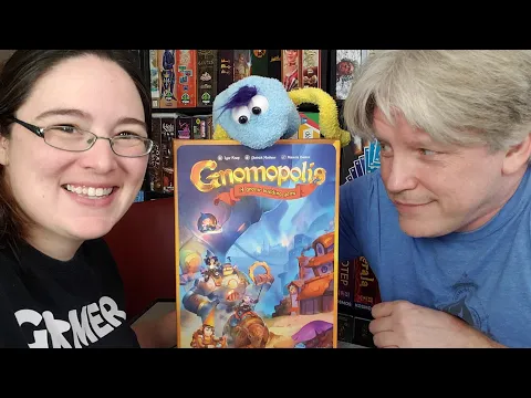 All the Games with Steph: Gnomopolis