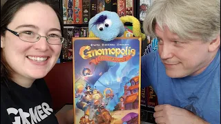 All the Games with Steph: Gnomopolis
