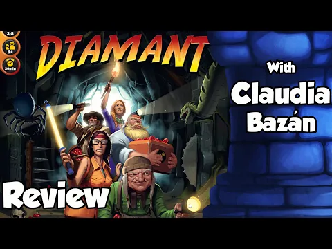Diamant Review - with Claudia Bazán