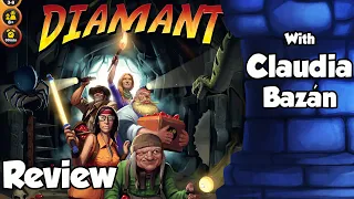 Diamant Review - with Claudia Bazán