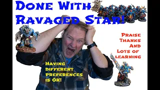 I'm Done With Ravaged Star Minis! (Selling my Collection!)