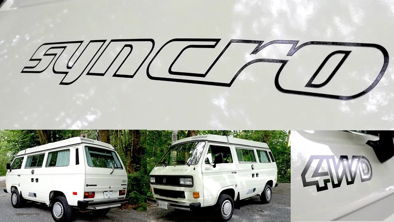 VW Vanagon Westfalia Syncro // 62,000 Miles! Collectable Classic